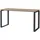 Home Affaire Schreibtisch HOME AFFAIRE "Sign Arbeitstisch, Sekretär, Bürotisch", grau (jackson hickory, matt grau), B:150cm H:75,6cm T:60cm, Tische, Schreibtisch, Cleanes Design, Metallbeine, Breite 120 oder 150 cm