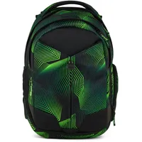 Satch Match Seismic Green