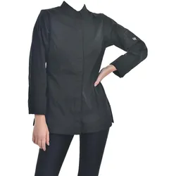 Kochjacke Vina schwarz M