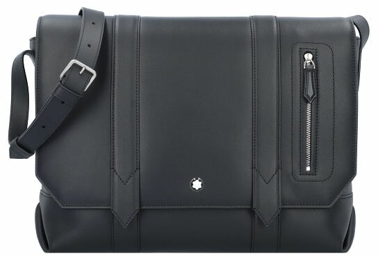 Montblanc Meisterstück Selection Messenger Leder 39 cm black