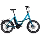 Cube Compact Sport Hybrid 500 blue'n'lime Modell 2023