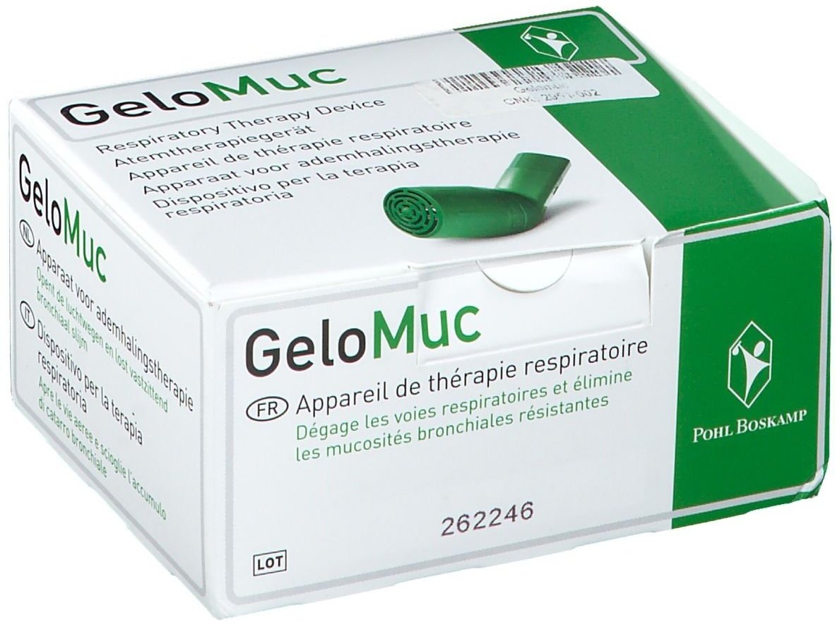 GeloMuc® Inhalationsgerät