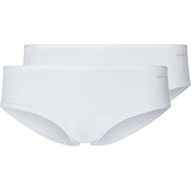 Skiny Panty aus Mikrofaser im 2er-Pack, Modell Advantage" Micro Weiss, 42
