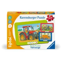 Ravensburger tiptoi 3 erste Puzzles: Fahrzeuge