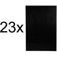 Sunpro Mono 9,2kWp 0% MwSt §12 III UstG Full Black Solarpanel Set