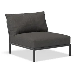HOUE - Level 2 Stuhl, dark grey / dark grey basic