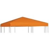 vidaXL Pavillondach 310 g/m2 3 x 3 m Orange