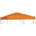 vidaXL Pavillondach 310 g/m2 3 x 3 m Orange