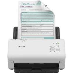 Brother ADS-4300N - Dokumentenscanner - Dual CIS - Duplex - A4 - 600 dpi x 600 d