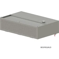 Stalgast Induktions-Wandhaube mit Kompensation "Expert Line", 1200x1000x450 mm,  Kastenform mit LC2 Typ A Zyklonen-/Labyrinthfilter
