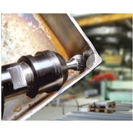Pferd Frässtift Kugel Ø 12 mm Länge 51 mm Schaft-Ø 6 mm Z4