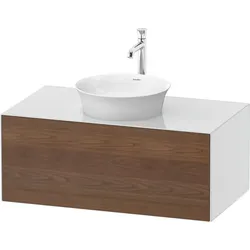 Duravit Waschtischunterschrank „White Tulip“ in, mit Beleuchtung