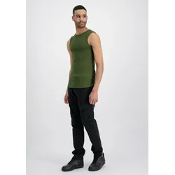 Muskelshirt »  Men - Tanks X-Fit Rib Tank«, Gr. S, dark green, , 58919627-S