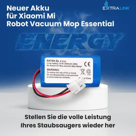 Xiaomi Akku H18650CH-4S1P 2500mAh Blau