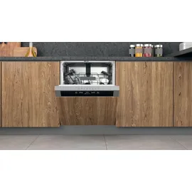 Bauknecht BKBC 3C26 X Einbau-Geschirrspüler (teilintegrierbar, 598 mm breit, Edelstahl)