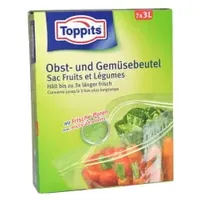Toppits Toppits® Obst- und Gemüsebeutel
