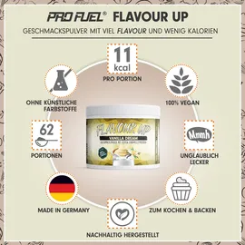 ProFuel Flavour Up Geschmackspulver, 250 g Dose, Vanilla Dream