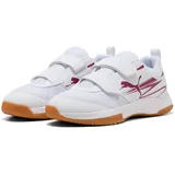 Puma Varion II V Jr White/Berry 33