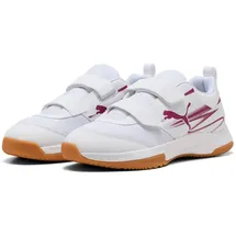 Puma Varion II V Jr White/Berry 33