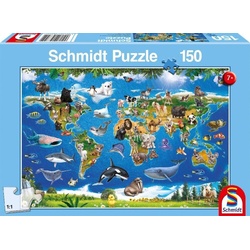 Schmidt Spiele Puzzle »Lococo Tierwelt (Kinderpuzzle)«, Puzzleteile