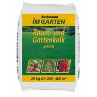 BECKMANN Rasen- und Gartenkalk 20 kg