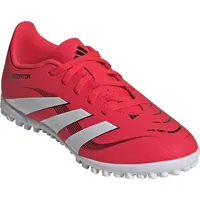 adidas Predator Club Kids TF Kinder Lucid Red/Cloud White/Core Black 37 1/3