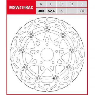 TRW MSW475RAC