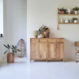 Buffet Anrichte Highboard aus Mindiholz 120 cm Tikamoon