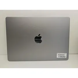 Apple MacBook Pro 2021 14,2" M1 Pro 8-Core CPU 16 GB RAM 512 GB SSD 14-Core GPU space grau