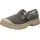 Palladium Unisex Pampa M Washed Mary Jane Flat, Vetiver, 41 EU