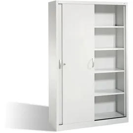 C+P Acurado Schiebetürenschrank 120 x 40 x 195 cm lichtgrau