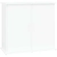 vidaXL Aquarienunterschrank 81 x 36 x 73 cm weiß