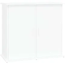 vidaXL Aquarienunterschrank 81 x 36 x 73 cm weiß