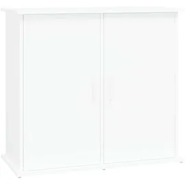 vidaXL Aquarienunterschrank 81 x 36 x 73 cm weiß
