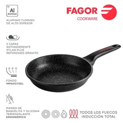 Fagor Alutherm Pfanne Ø26Cm Aluminium 3004 Fagor