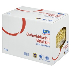 aro Schwäbische Spätzle (5 kg)