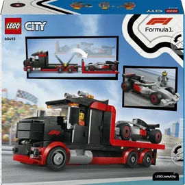 LEGO City F1 Truck mit Audi F1 Rennwagen 60493