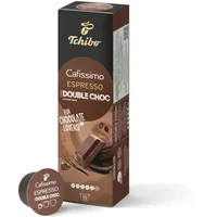 Cafissimo Flavoured Espresso Double Choc Kaffeekapseln 10 St.