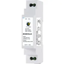 BASETECH BT-2250248 Hutschienen-Netzteil (DIN-Rail) 24 V 0.63 A 15 W Anzahl Ausgänge:1 x Inhalt 1 St.