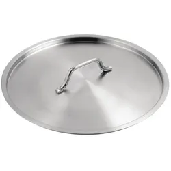 Vogue Edelstahl Deckel 36cm