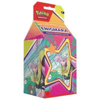 POKÉMON Sammelkarte Pokémon Enigmara Premium Turnierkollektion (Deutsch), 6 Booster Packs