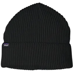 Patagonia Fishermans Rolled Beanie - ALL - Black
