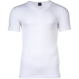 Boss T-Shirt »TSHIRTVN 2P MODERN« Packung, 2er, 2 Stk. tlg. BOSS weiß M