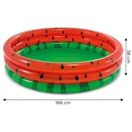 Intex Watermelon Planschbecken 168 x 38 cm