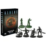 Gale Force Nine GF9ALI14 Aliens: Five by Five [Expansion] Updated Edition, Mehrfarbig/Meereswellen (Ocean Tides)