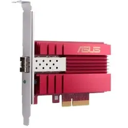 ASUS Netzwerk-Adapter "NIC Asus PCIe XG-C100F" Adapter rot