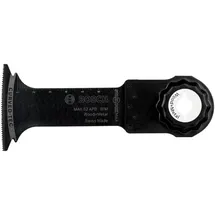 bosch professional zubehör BIM Tauchsägeblatt MAII 52 APB Wood and Metal 70 x 52 mm 10er-Pack