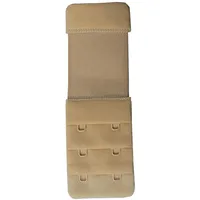 Einkaufszauber BH Verlängerung 3,4 cm beige - 3,4 cm breit, 10 cm lang
