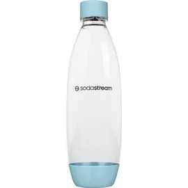 Sodastream Fuse PET-Flasche 2 x 1 l hellblau
