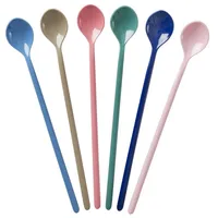 Rice Latte Löffel Spoon aus Melamin -A New York